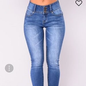 Glow With The Flow Jeans